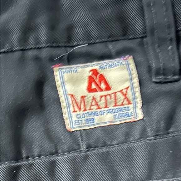 Matix Men’s Shorts Black Skateboarding Size 30 - Picture 5 of 7